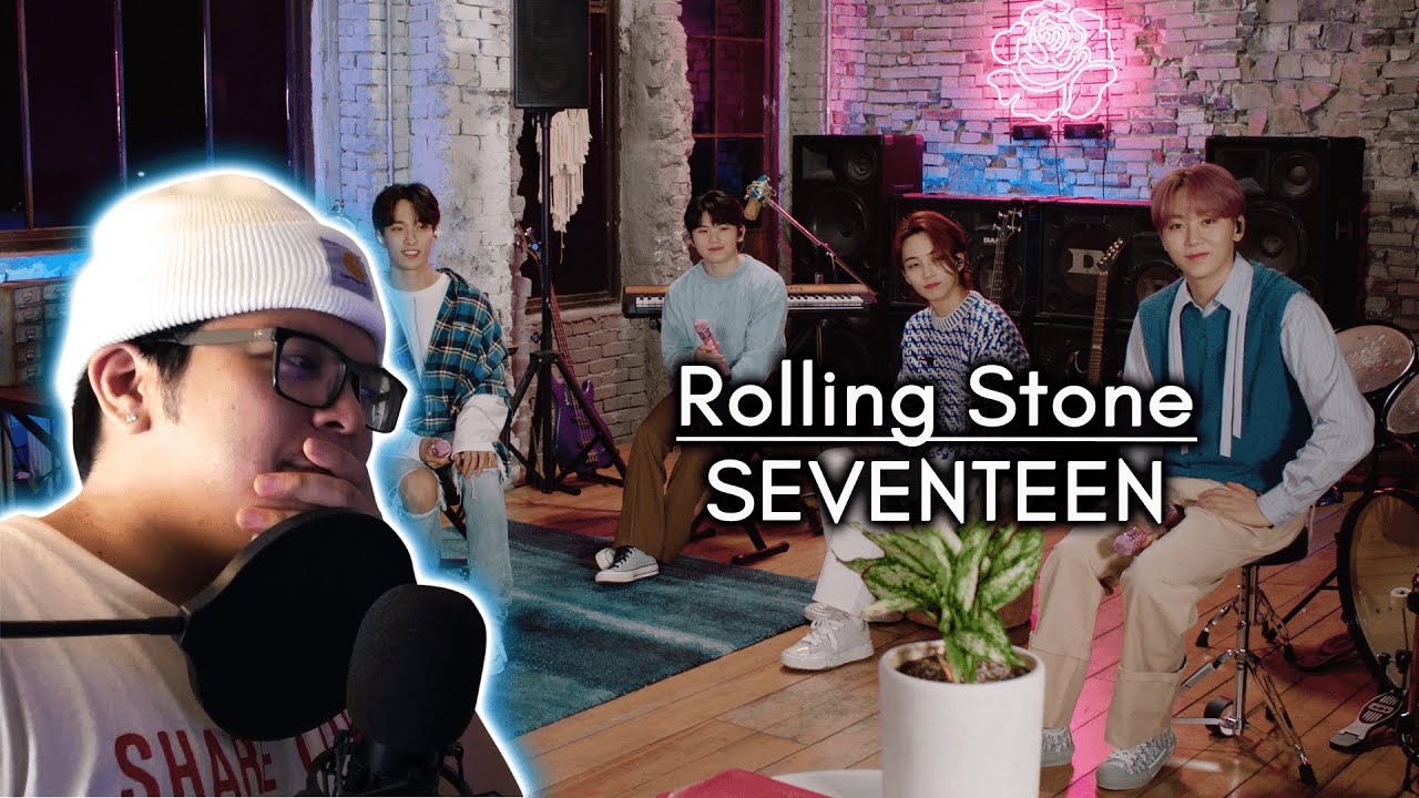 Dance Mentor Reacts To SEVENTEEN PINWHEEL + TRAUMA + LILILI YABBAY Rolling Stone Performance