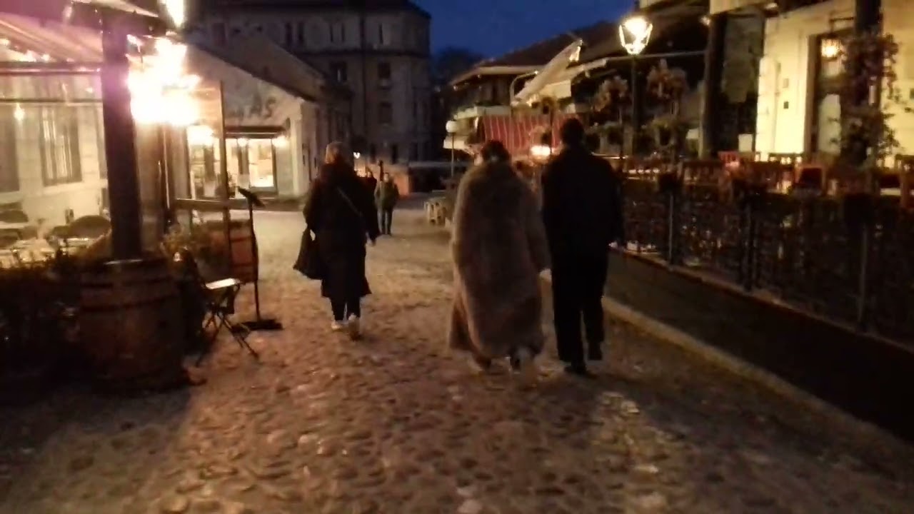 Skadarlija 11 2  uveče
