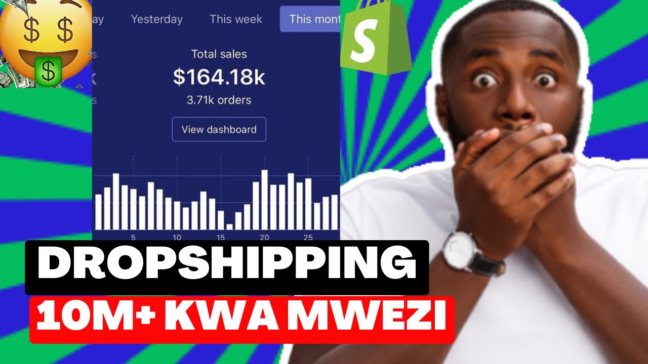 Jifunze Dropshipping! Biashara Inayovutia Zaidi Duniani 💻💰