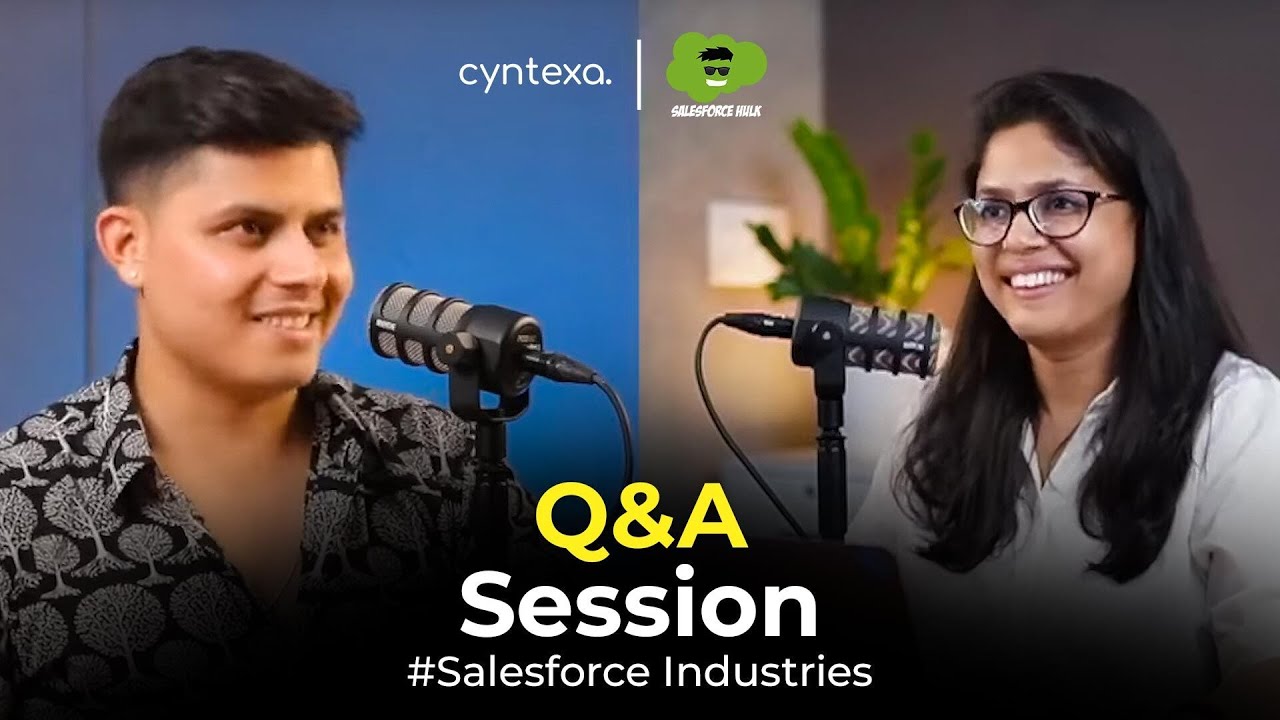 Q&A Session | Vlocity | Salesforce Industries