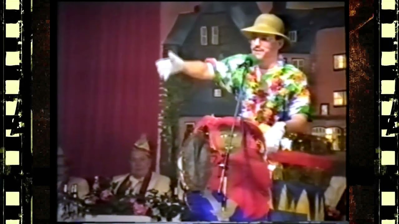 Werner Blasweiler, Faasenaacht 1990