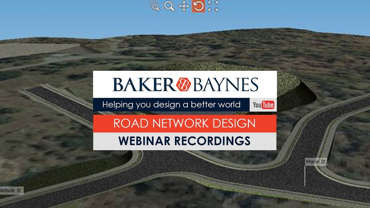 Road Network Design With Civil Site Design