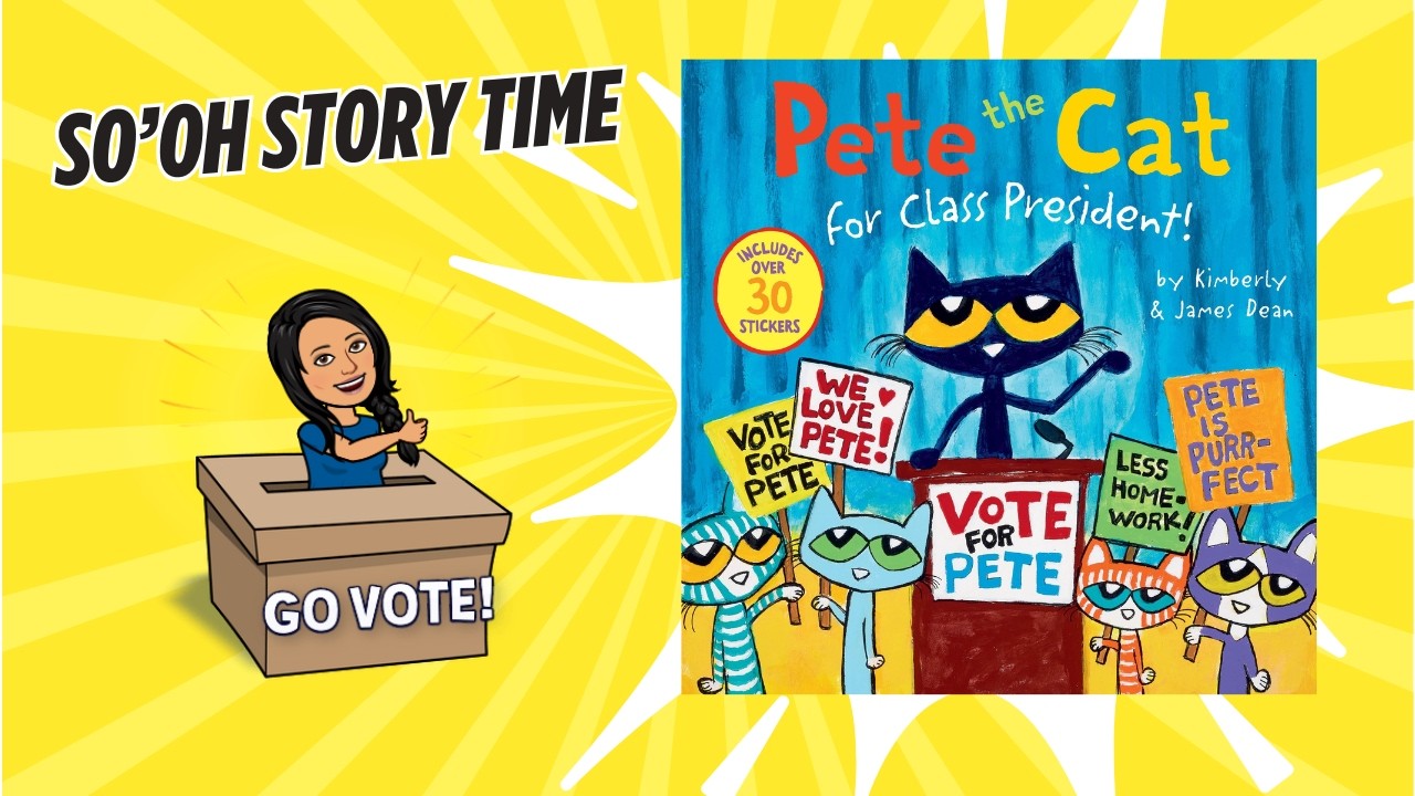 Pete the Cat Runs for Office! 🐱🗳️ | Read Aloud Story about Kindness & Friendship