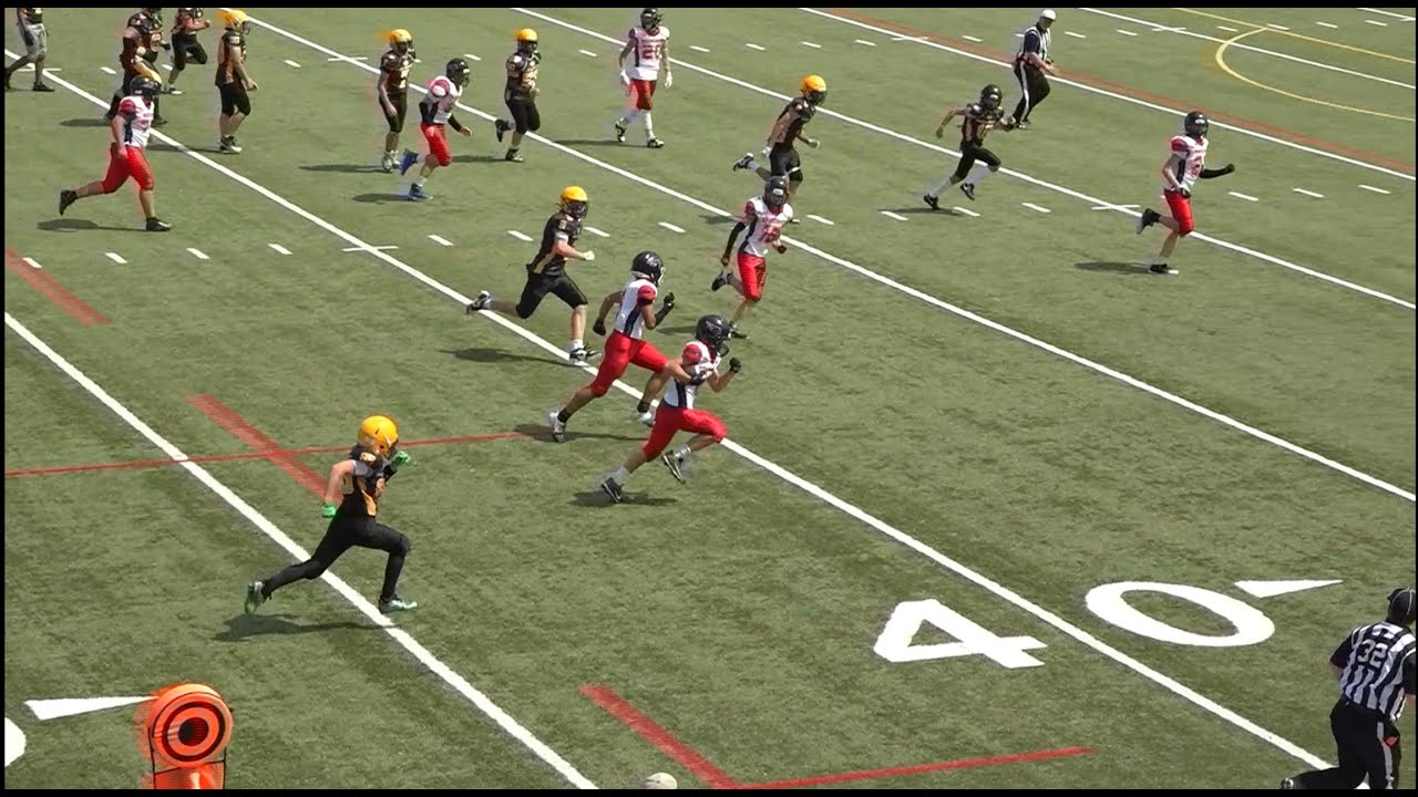 OSFL Playoffs (U14 Quarterfinal) - North Bay Bulldogs vs Brantford Bisons