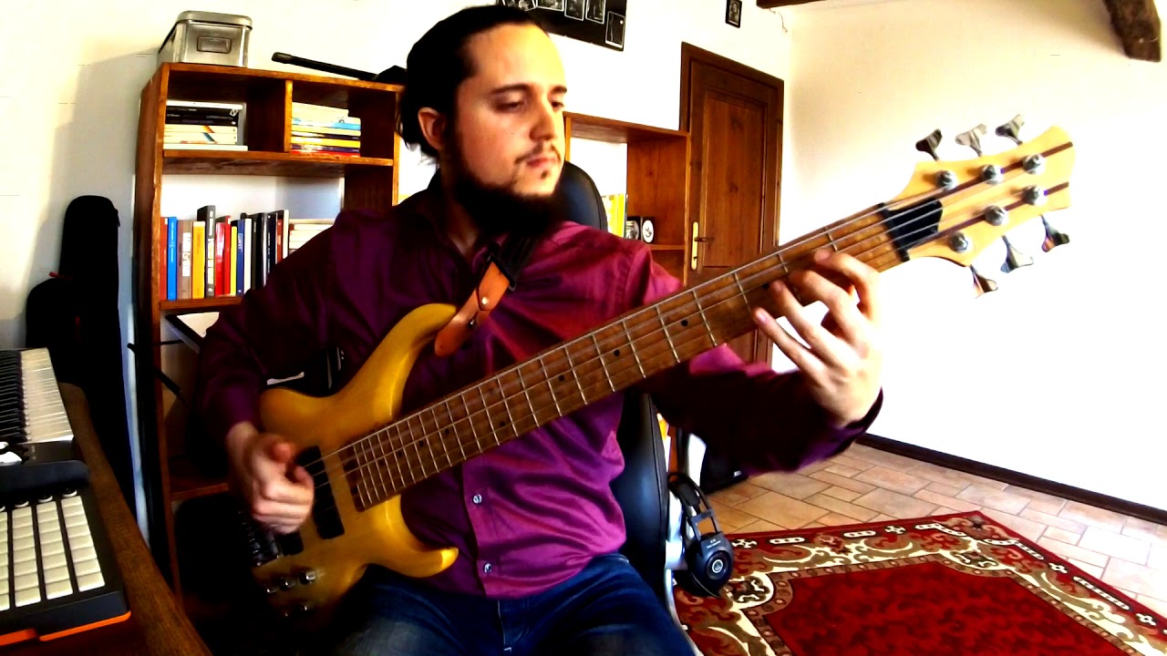 Turkey Loose On The Kit - Alain Caron - Bass Cover