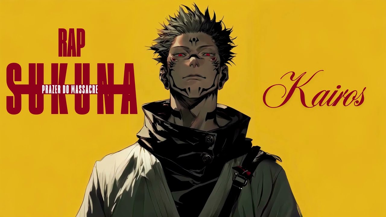 RYOMEN SUKUNA O REI DAS MALDIÇÕES 👑  Rap Jujutsu Kaisen  Gambare Gambare  BY KAIROS