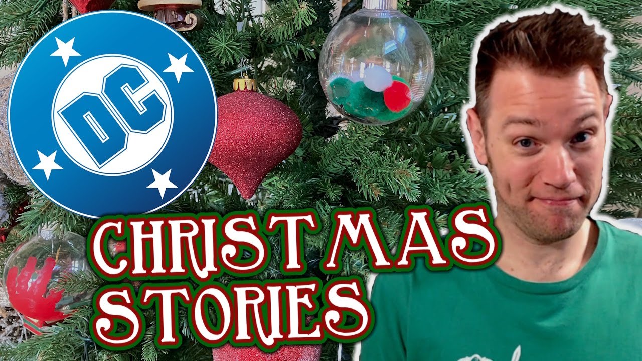 DC Comics Christmas Stories! - DC COMICS CHRISTIAN REVIEW (EIW)