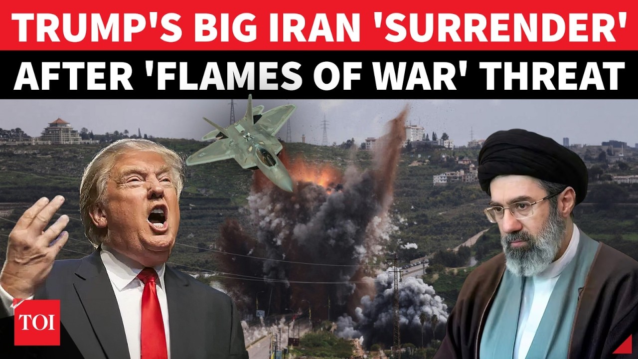 BREAKING: Big Victory For Iran As Trump Makes UNEXPECTED Retreat After Tehran's Warning