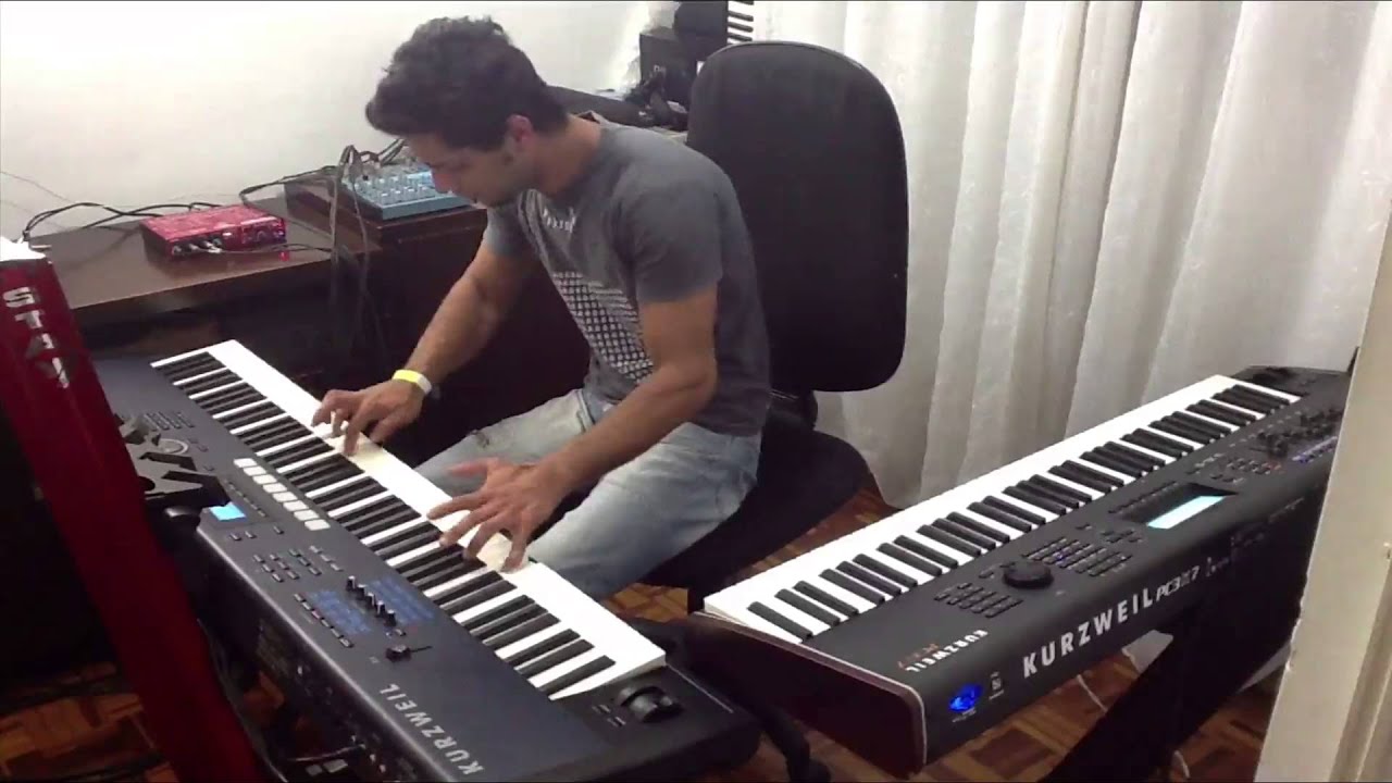KURZWEIL PC3K VS PC3LE