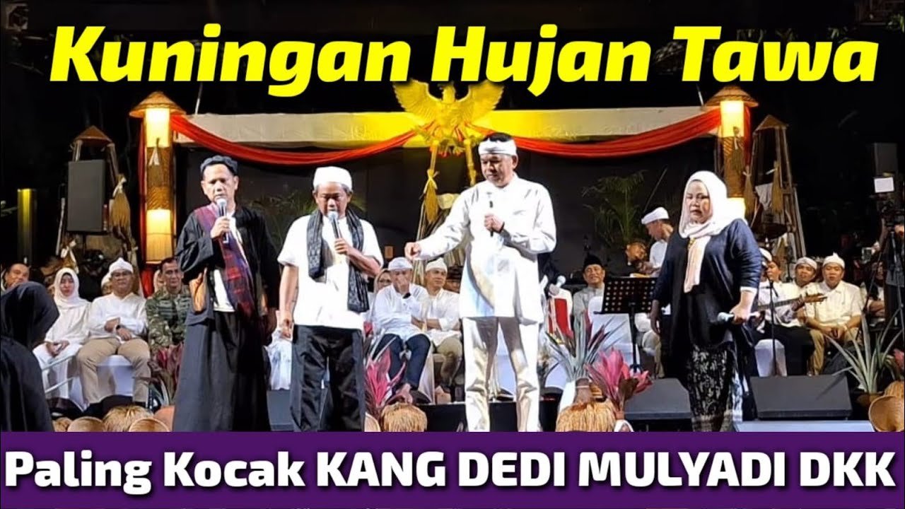 Kuningan hujan tawa | KDM Ohang Ceu Popon Kang Oni 