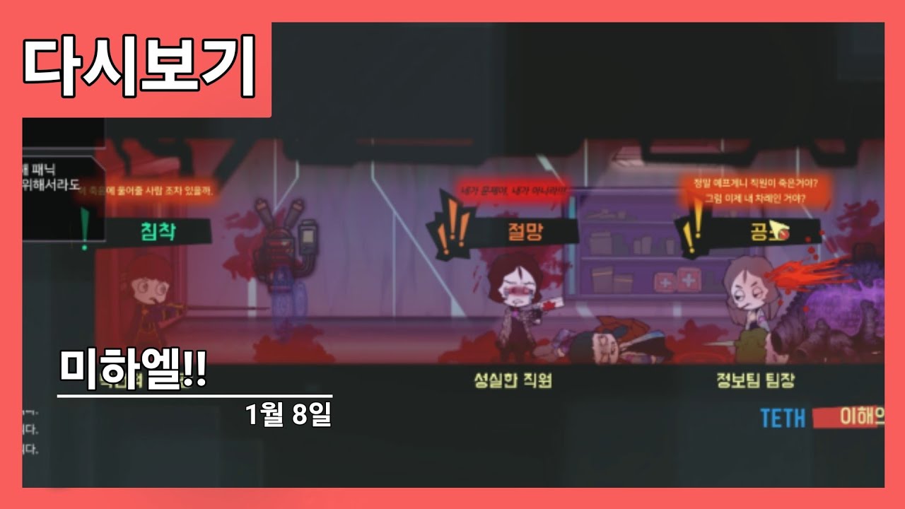 #8 로보토미 코퍼래이션  / 미하엘!!