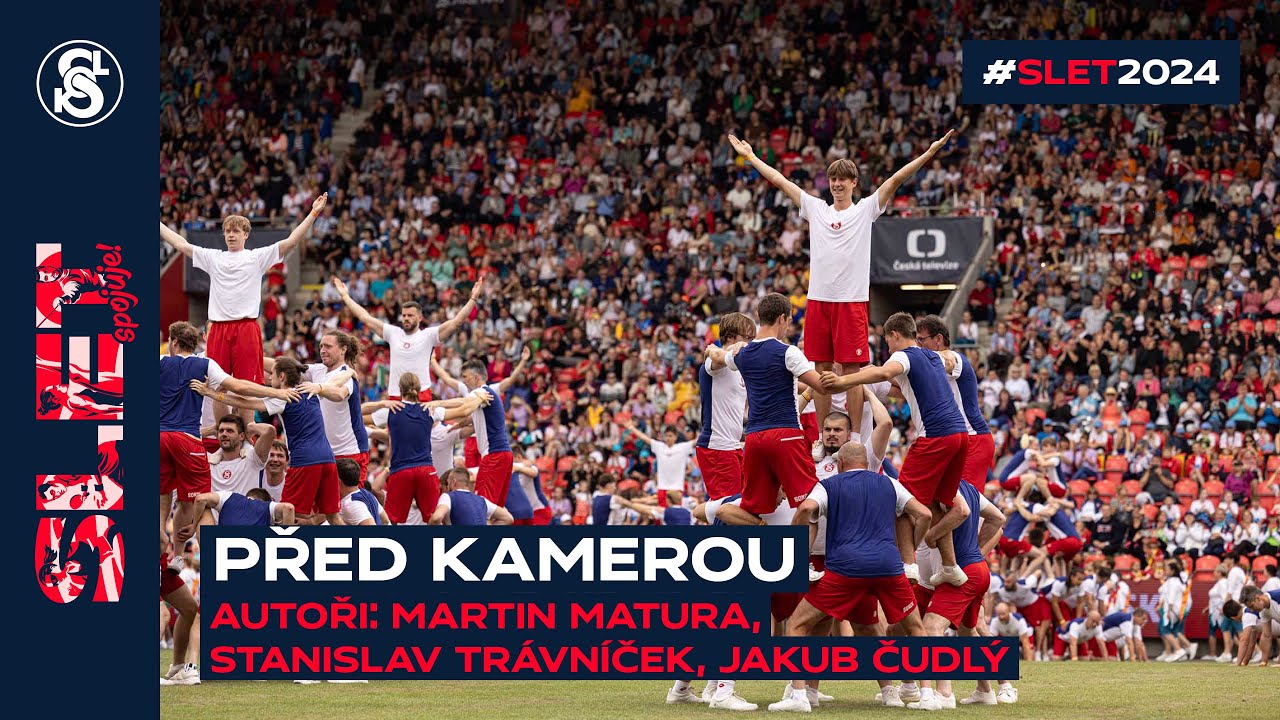 PŘED KAMEROU