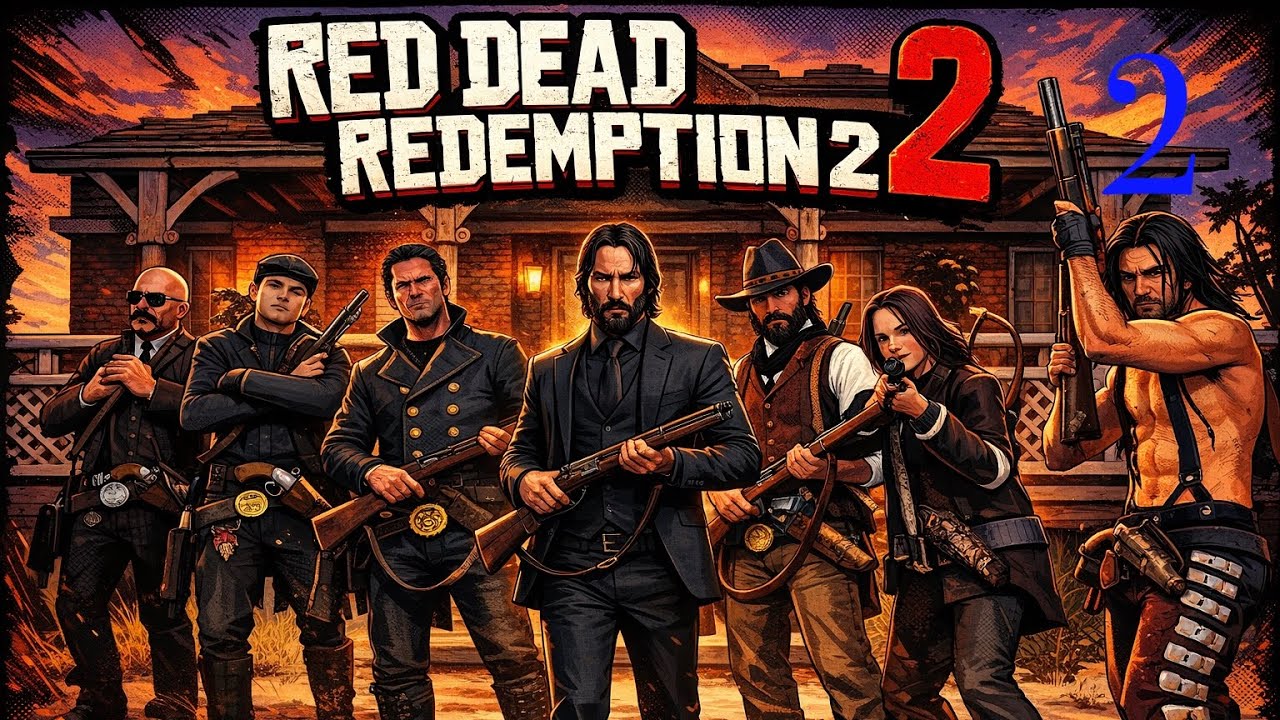 Red Dead Redemption 2 Online La Agencia día 2 T4