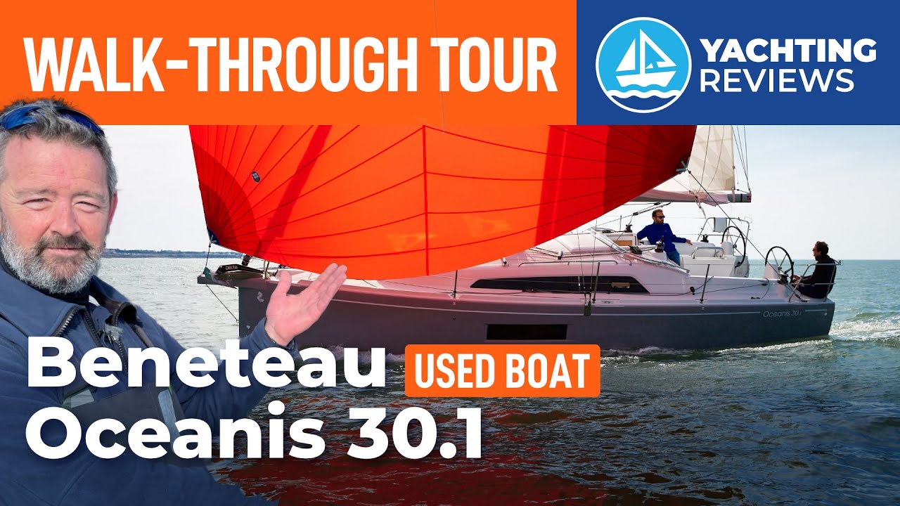 Beneteau Oceanis 30.1 — небольшая яхта с множеством преимуществ