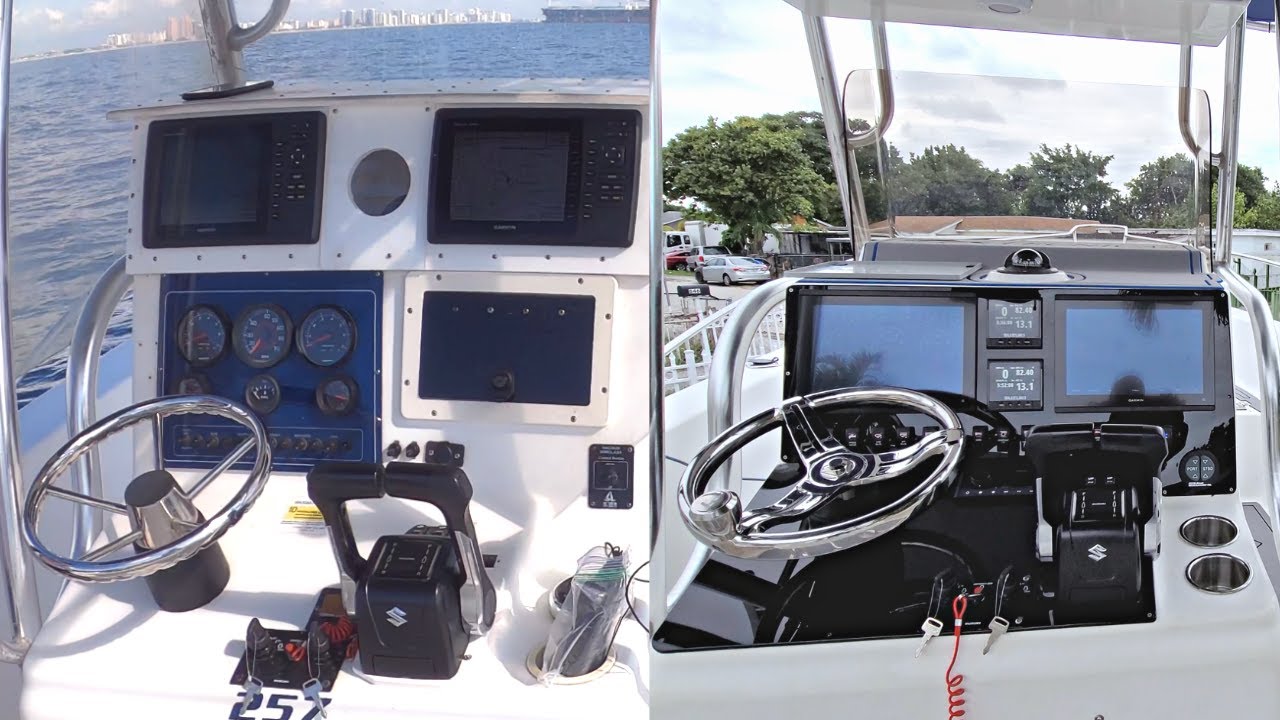 SEAFOX 257 REMODELACION PARTE 7 CONSOLA T-BAG Y MAS !
