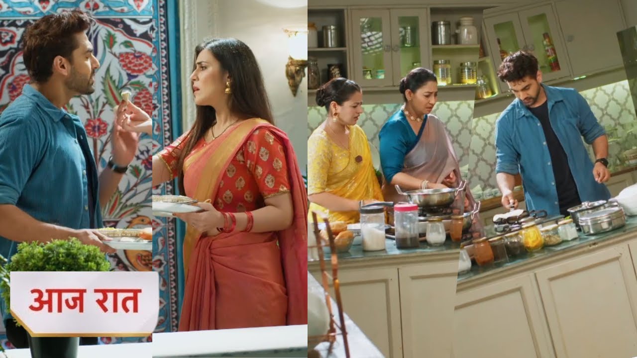 Yeh Rishta Kya Kehlata Hai Today NEW PROMO 13 September 2025 - armaan makes food for abhira