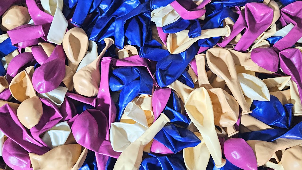Unboxing the Most Beautiful Balloons  ASMR