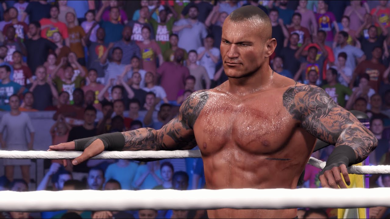 RANDY ORTON VS BATISTA - TRIPLE H SPECIAL REFEREE - WWE 2K25 GAMEPLAY- @GameOnHarsh #wwe #wwe2k25