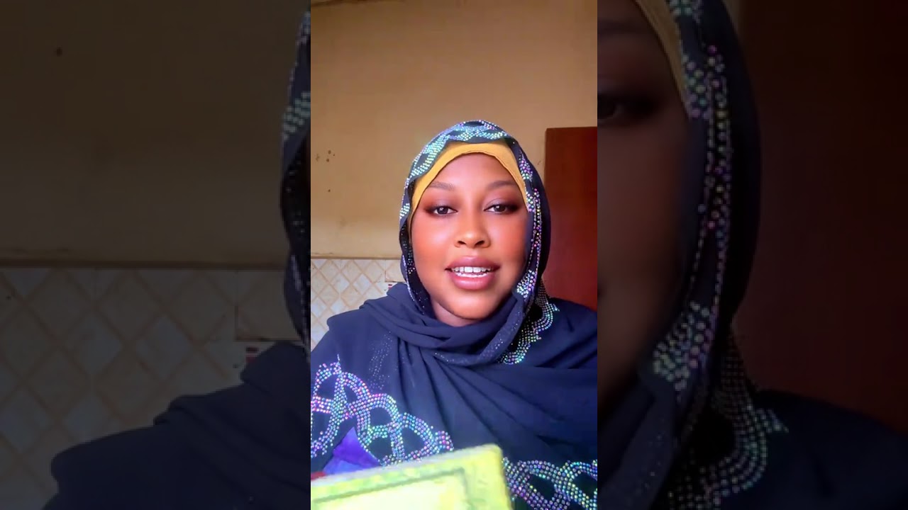 Yadda Babiana take rangaɗa karatun Alkur'ani tare yin alƙawarin karantawa yan TikTok aya 5 duk rana