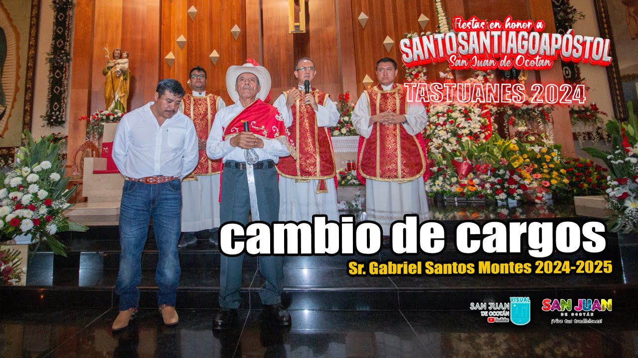 Tastuanes San Juan de Ocotán | Cambio de cargos 2024-2025 ⚔
