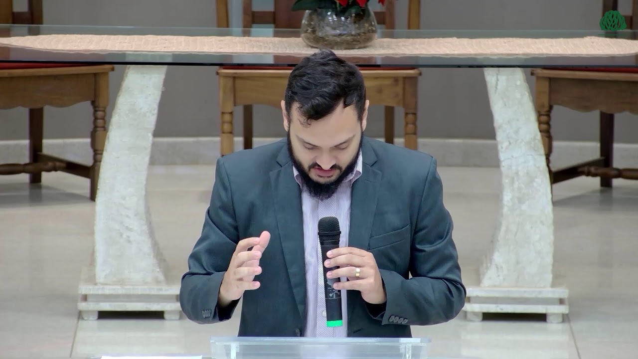 Culto Vespertino - 15/03/2026 - 19:00