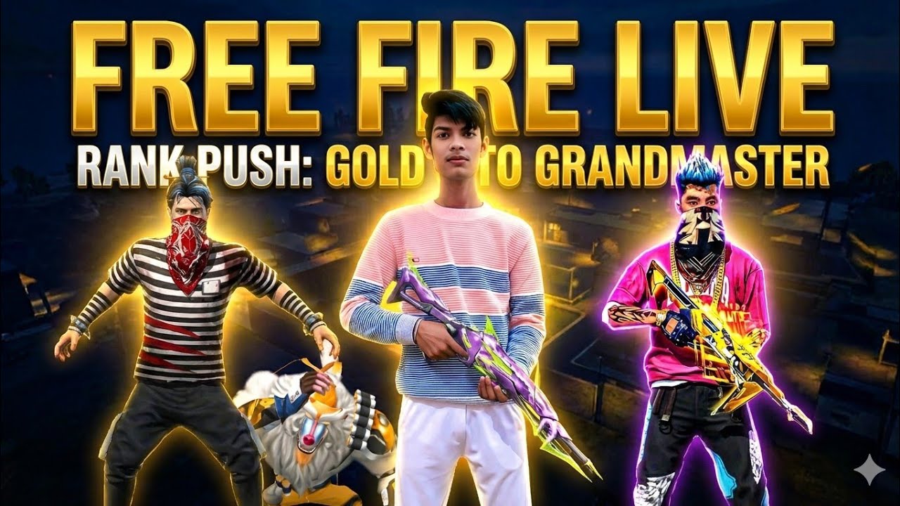Free Fire Live Stream Free Fire Live FF Live Stream #EmotionalFF #Booyah #viral #live #shortsfeed