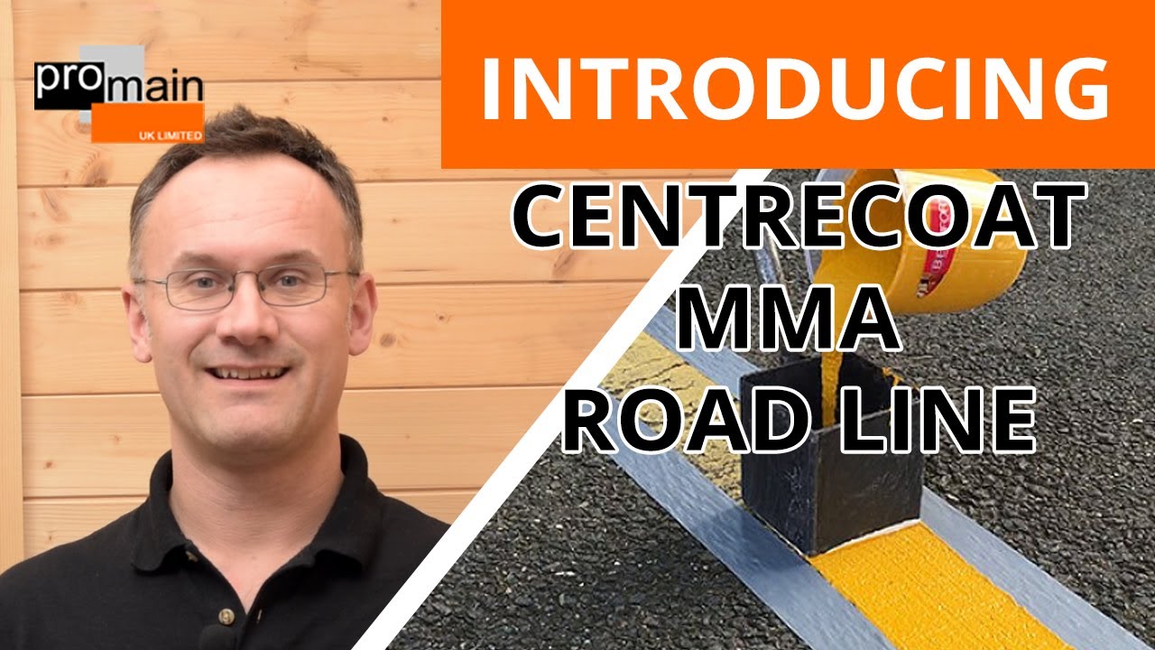 Introducing Centrecoat MMA Road Line | Promain.co.uk