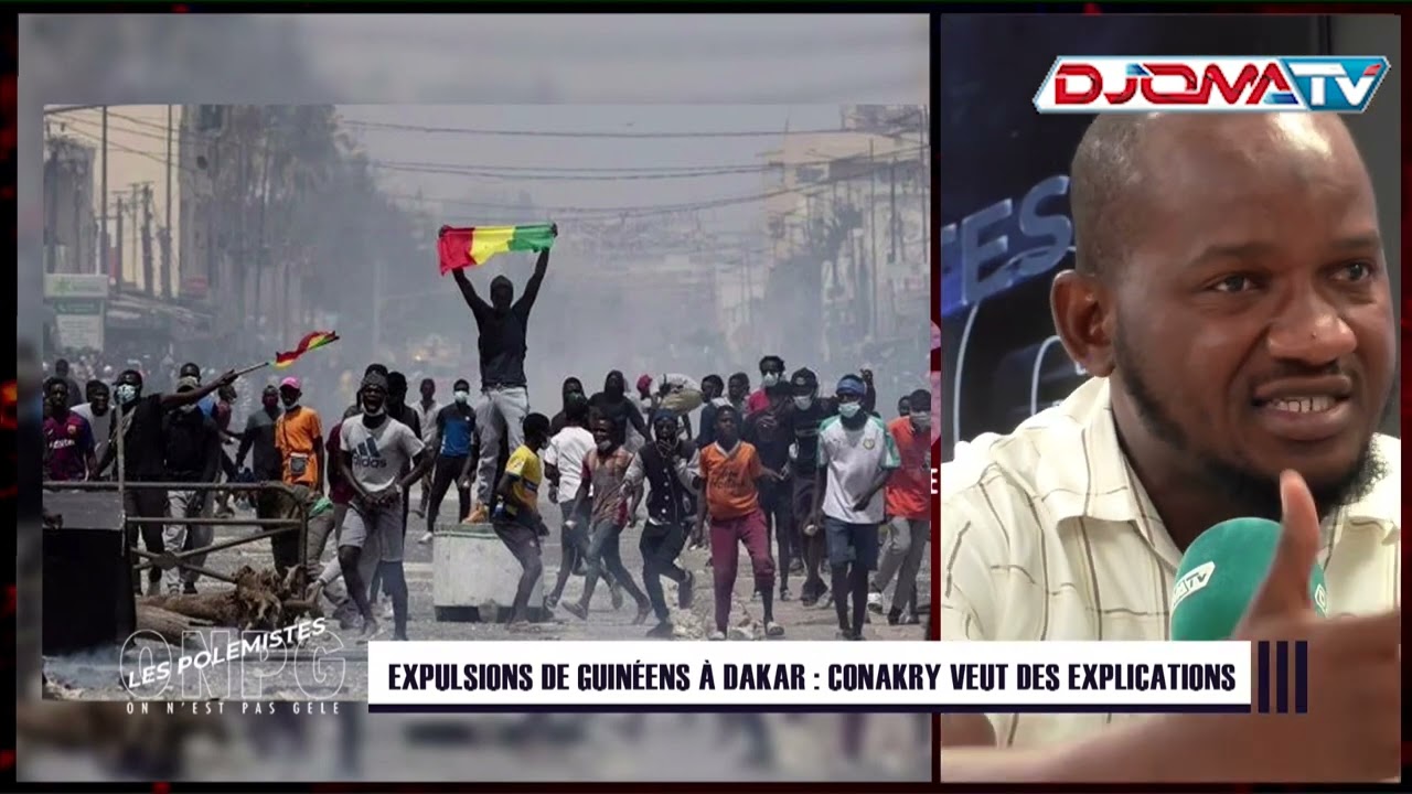 🔴 Débat des polémistes: Expulsions de guinéens à Dakar, Conakry veut des explications!