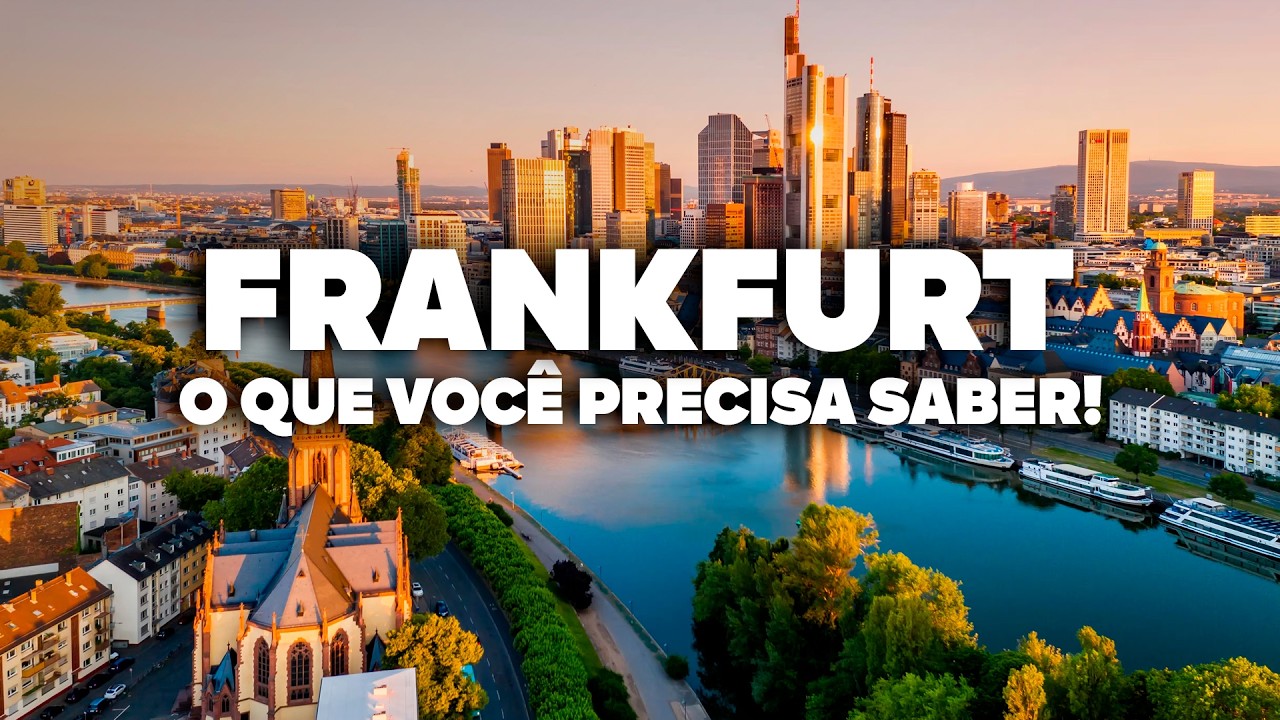 O Guia Mais COMPLETO de Frankfurt! Todas as dicas de viagem e preços.