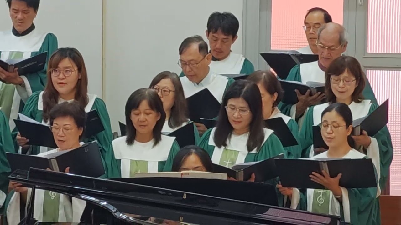 20251019凡你的腳所踏的應許土地@台南東門巴克禮紀念教會聖歌隊