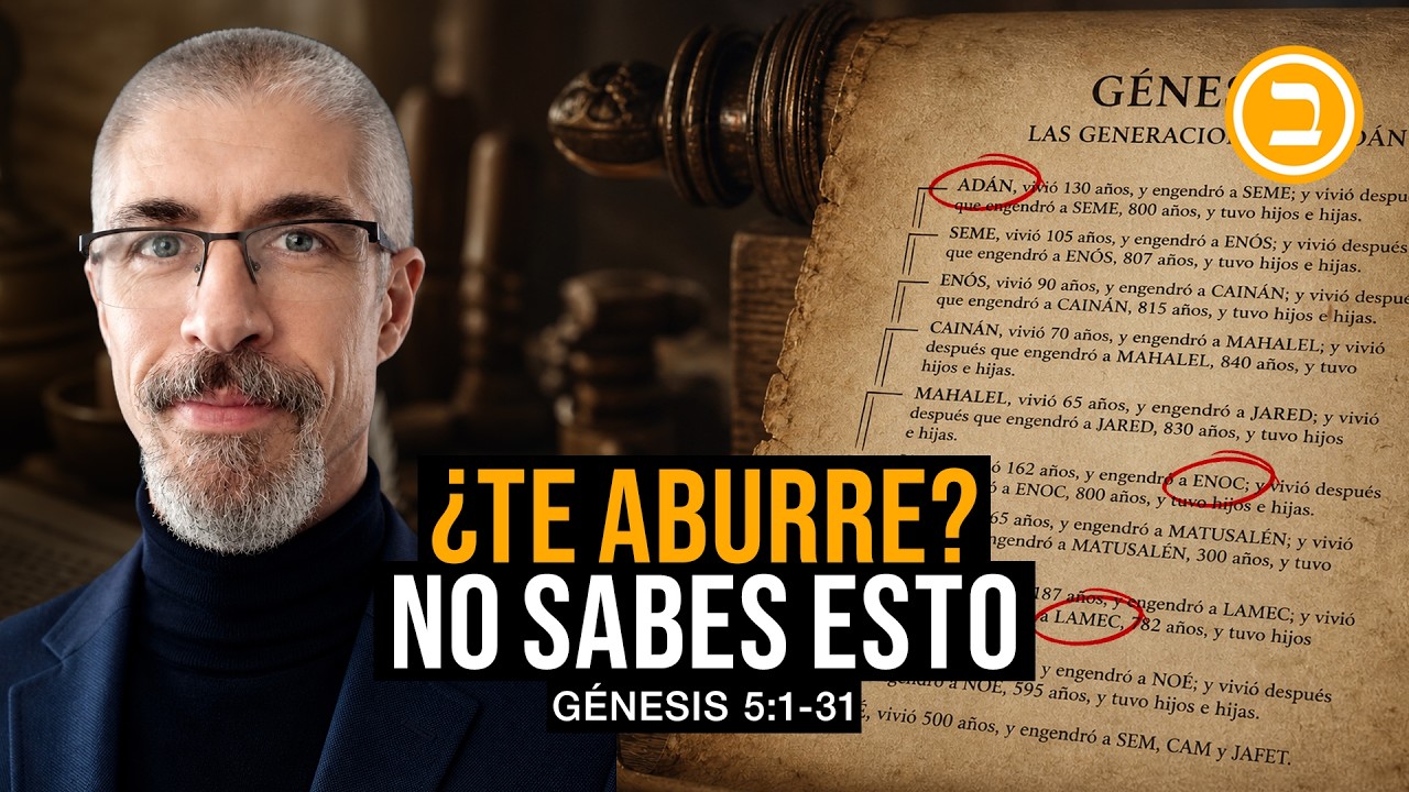 #90 Génesis 5 - Las generaciones de Adán | Jonatan Mira