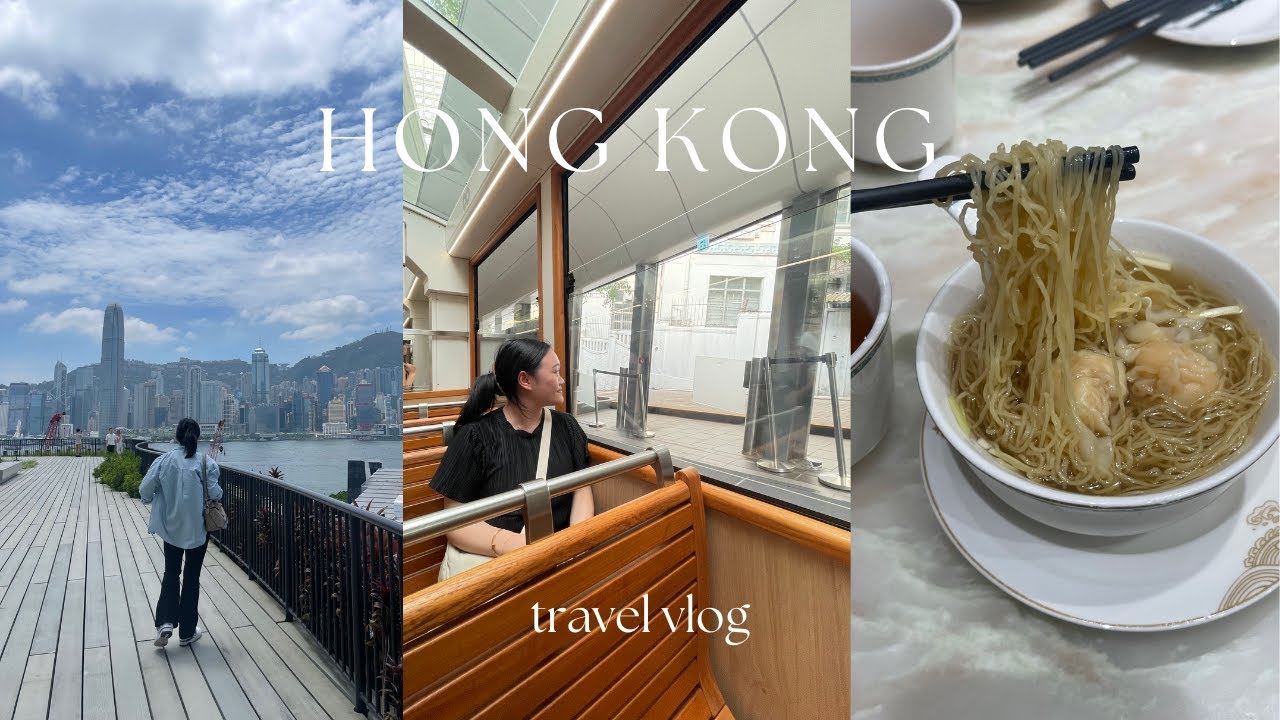 visiting hong kong for the first time | travel vlog