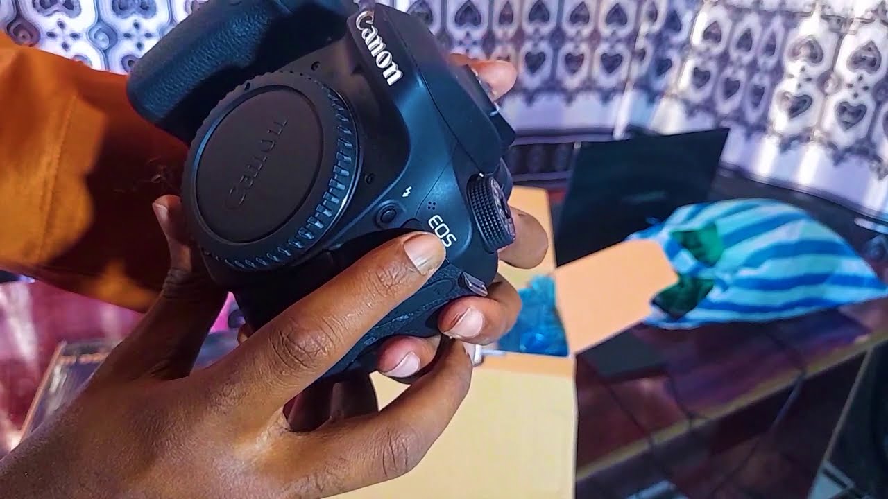 📷 camera canon 80D iyo yongnuo (yn300) ayaa soo iibsaday | qaabka loo furo | qalabkii hore aan istic