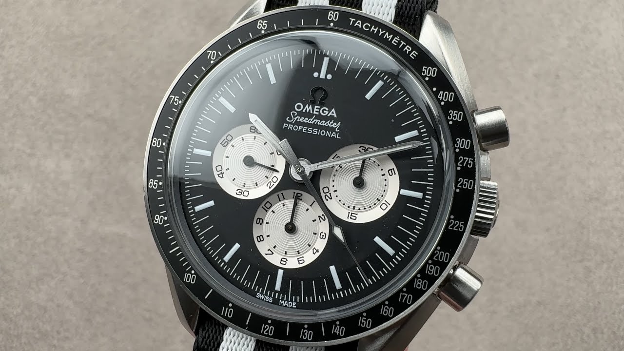 Omega Speedmaster Professional Moonwatch Project Alaska III 311.32.42.30.01.001 Watch Review
