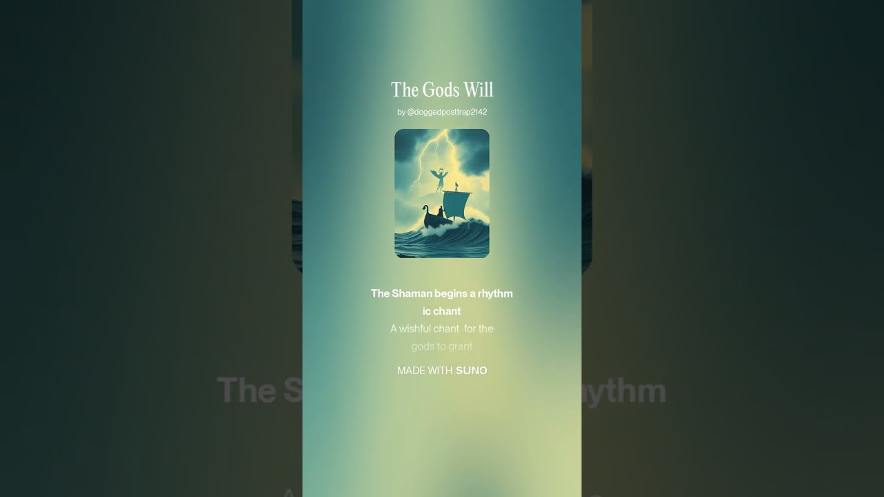 The Gods Will