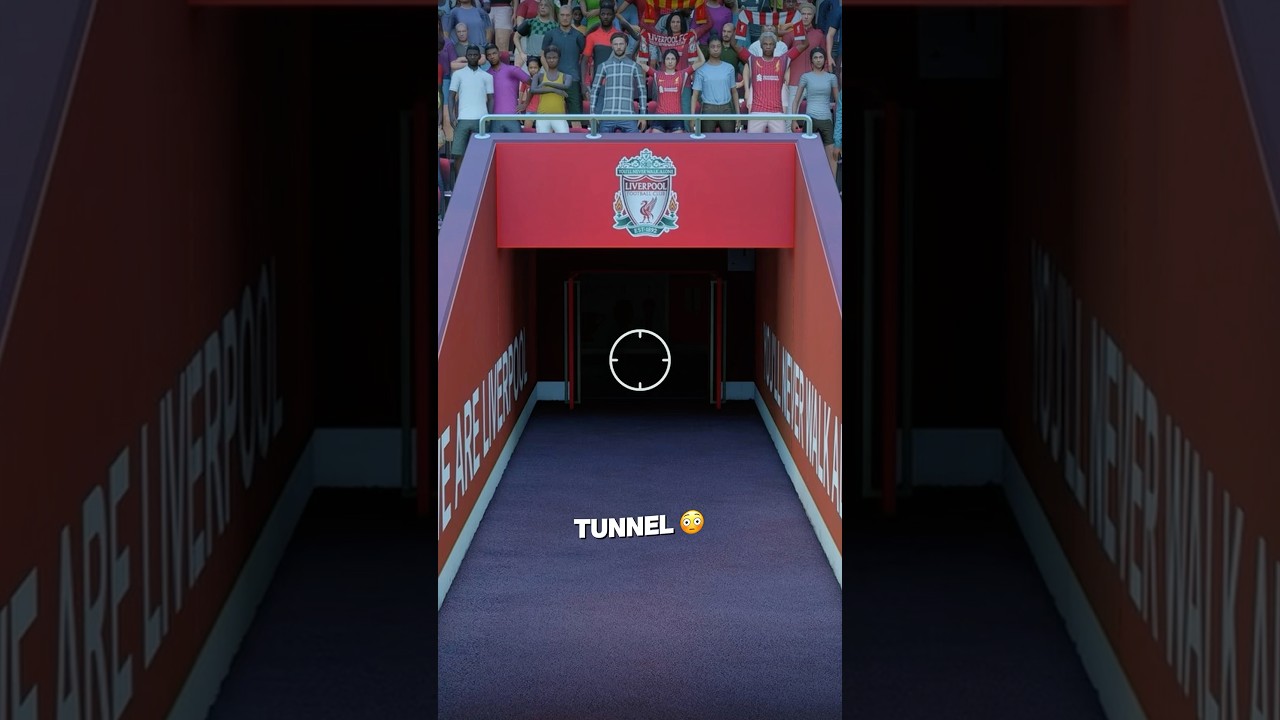 Hidden Anfield Tunnel 😨🔥
