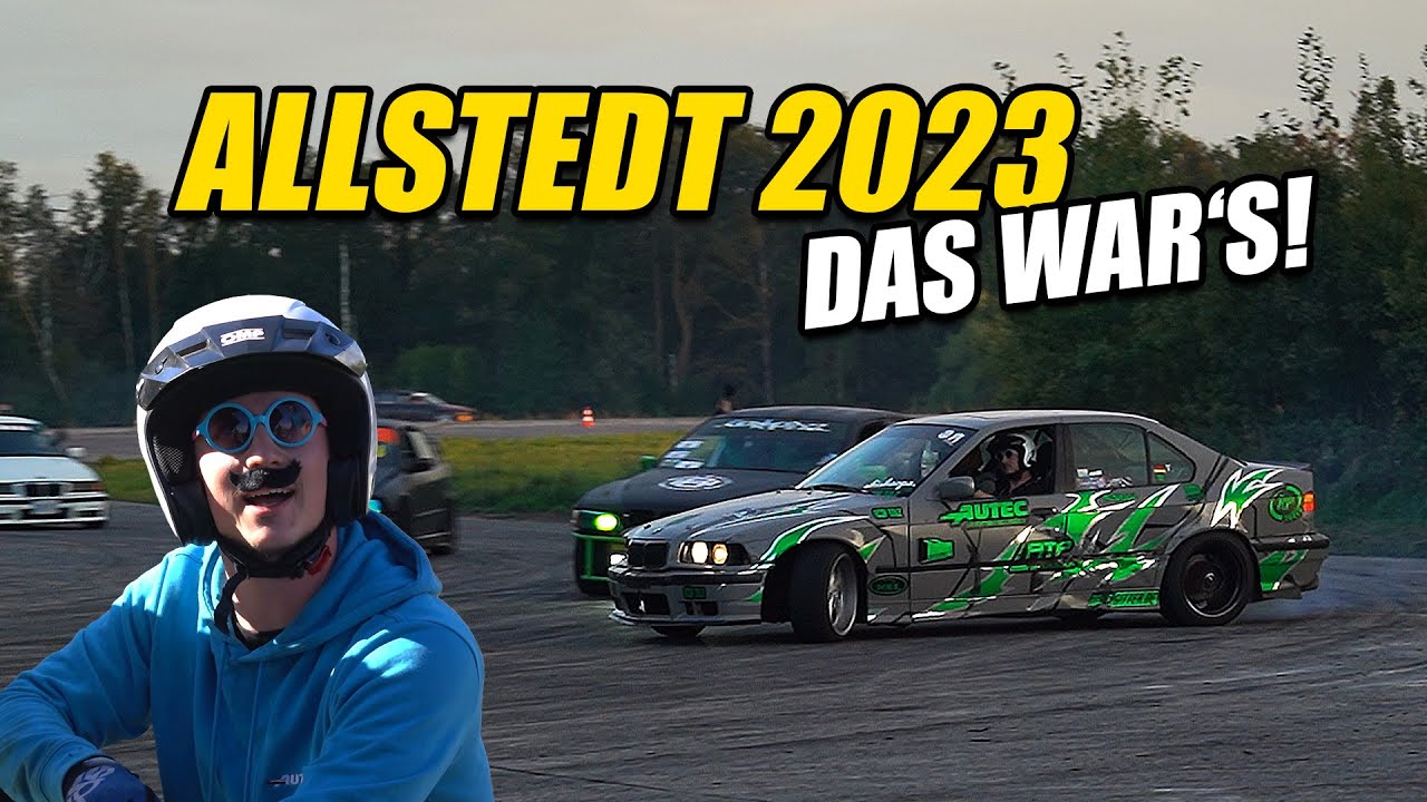 Abschluss Drift Event 2023 in Allstedt mit der E36 Missile