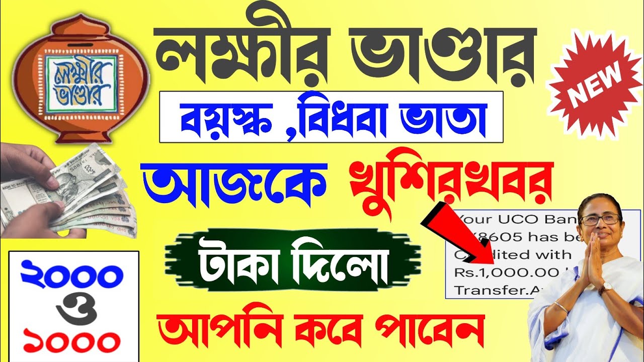 Laxmi Bhandar New update  | Latest Payment Update March 2025