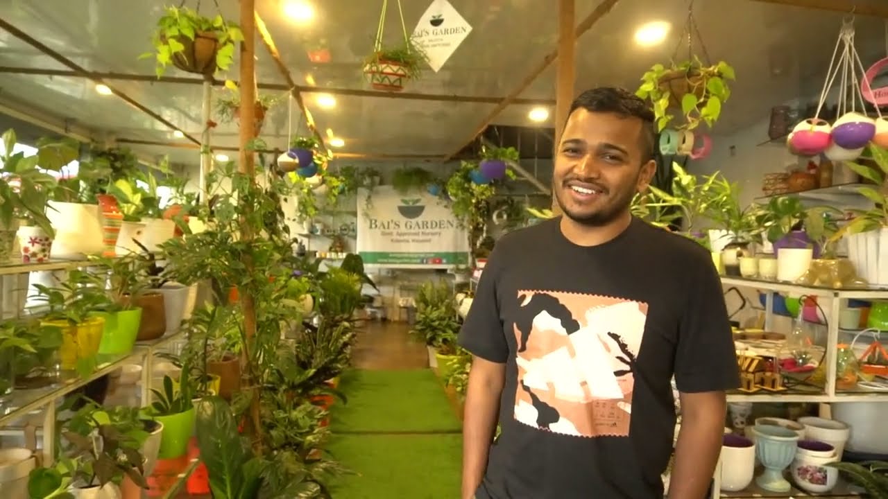 Basil Joseph at Bai's Garden #shorts