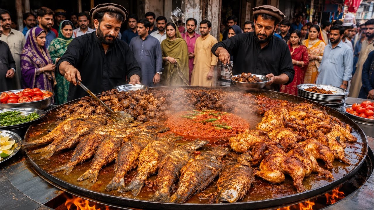 Ramadan-Only Street Food Compilation 2026 | Viral Eats in Karachi” ✅