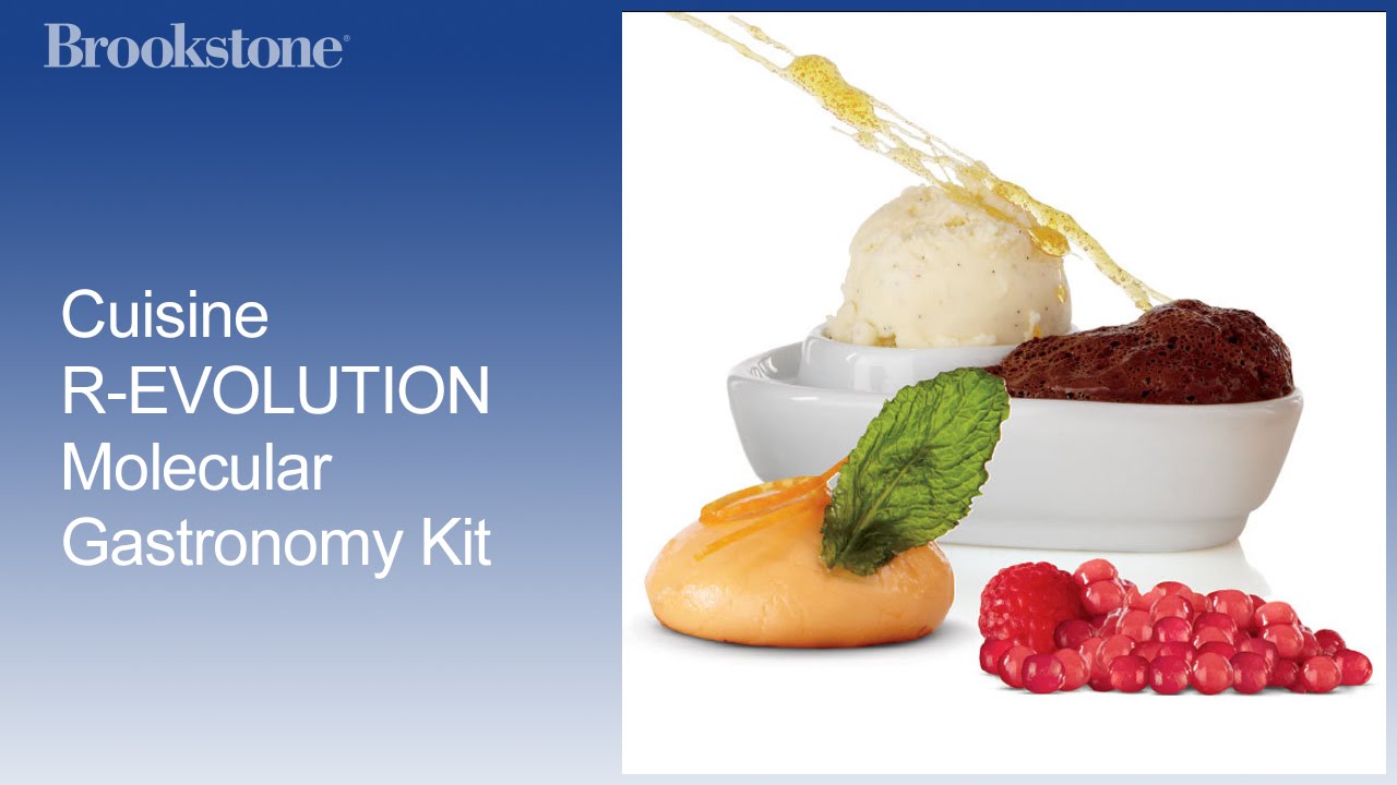 Cuisine R-EVOLUTION Molecular Gastronomy Kit