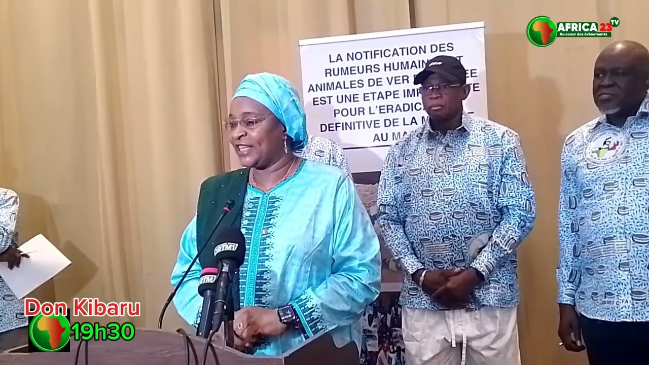 Revue annuelle 2025 du programme national d'éradication du ver de Guinée, du 12 au 13 février/Salam 