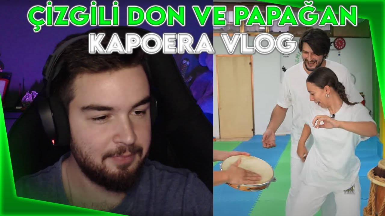 H1vezZz Çizgili Don Ve Papağan | Kapoera Vlog İzliyor (@NoluyoYaa)