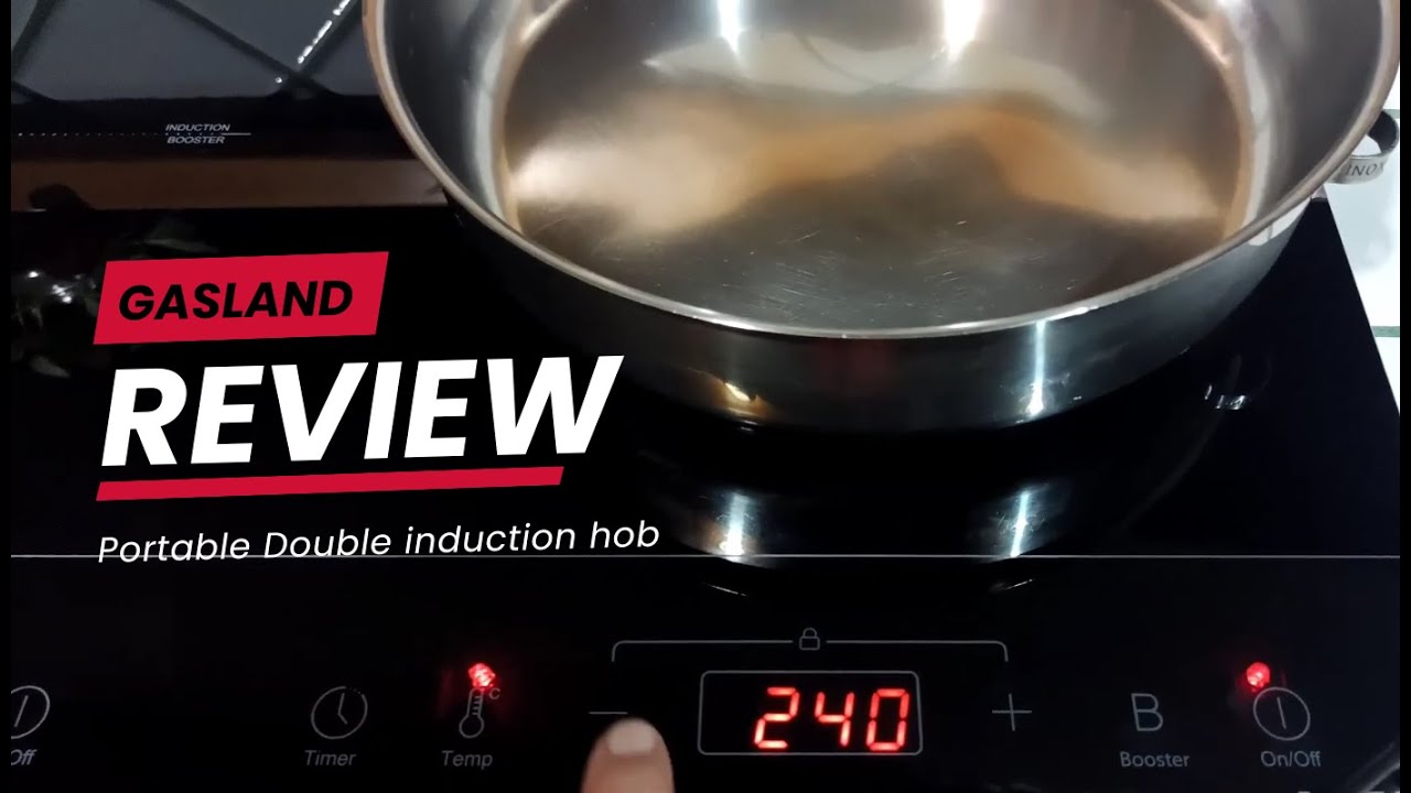 GASLAND IH60BT Double Induction Hob &ndash; Fast, Efficient & Stylish Cooking