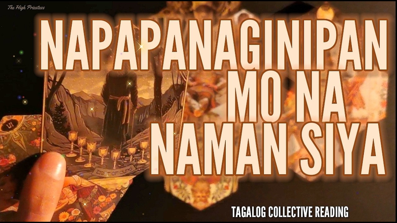 LUMALABAS NA NAMAN SIYA SA IYONG MGA PANAGINIP AT HINDI MAIWASANG HINDI MAGTAKA KUNG BAKIT #tarot 