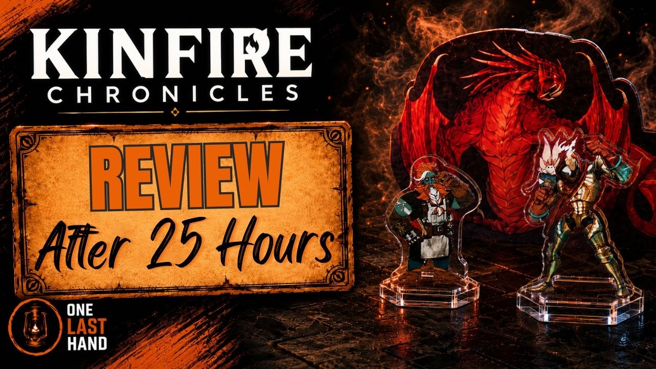 Kinfire Chronicles: Night’s Fall — After the Campaign Review