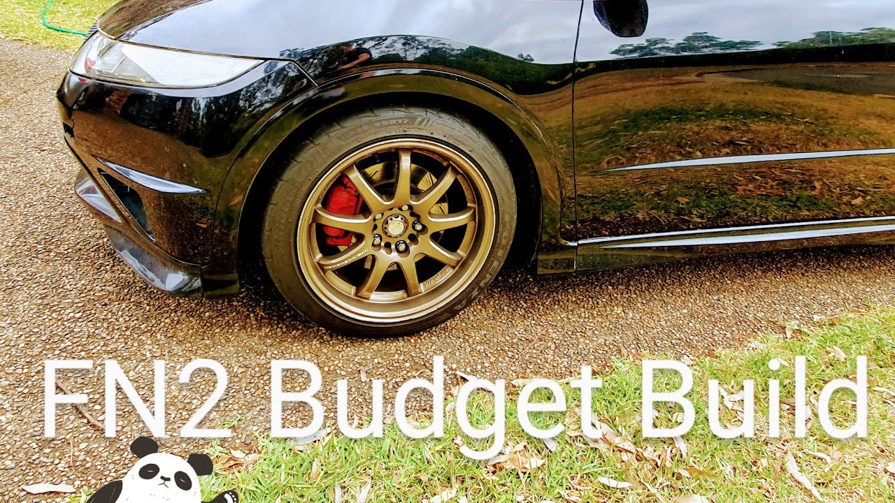 FN2 Civic Type R budget race car build, part 1 Honda