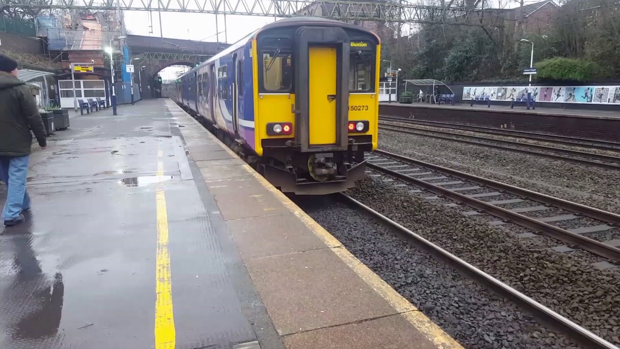 Trains at Heaton Chapel WCML Manchester Branch