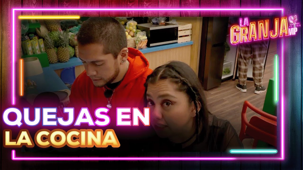 ¡Teo y Bea pasaron algunas quejas sobre la lavada de platos y el orden en la cocina!