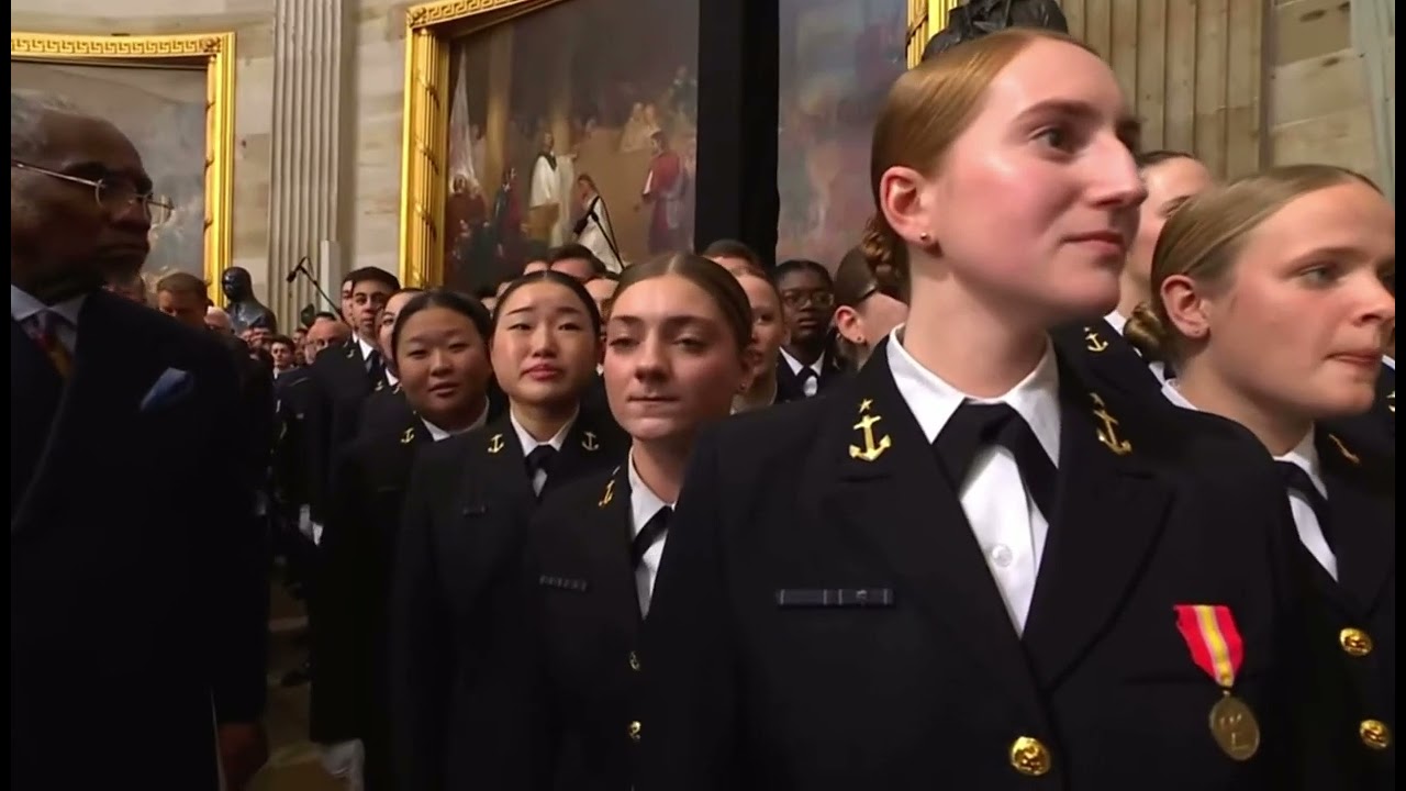Inauguration Trump day 01/20/2025 ,,Glory glory, Hallelujah”